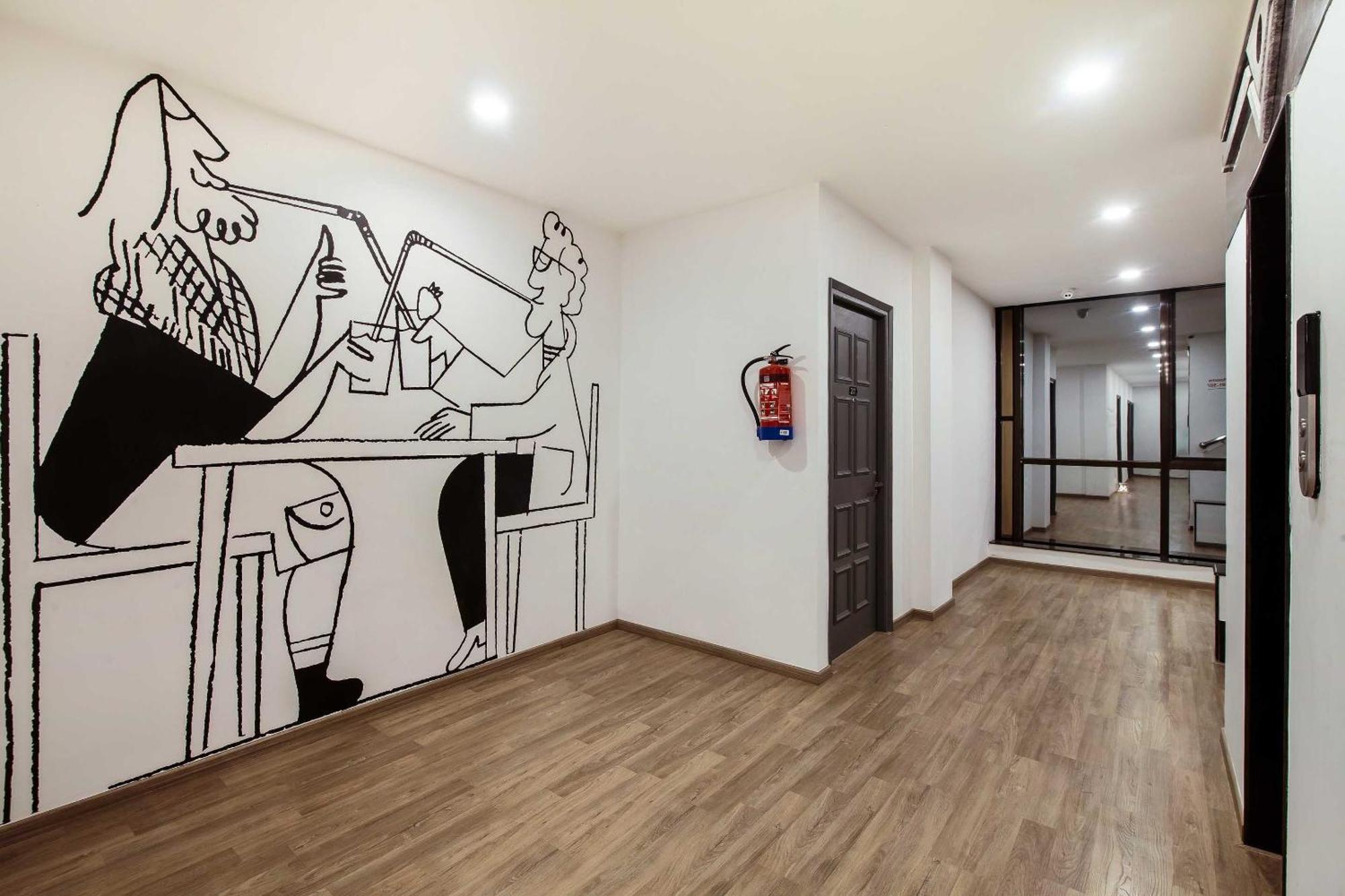 Townhouse O Hotel Aditya Residency Near Parthala Over Bridge Sector 121 Noida Indirapuram Exteriör bild