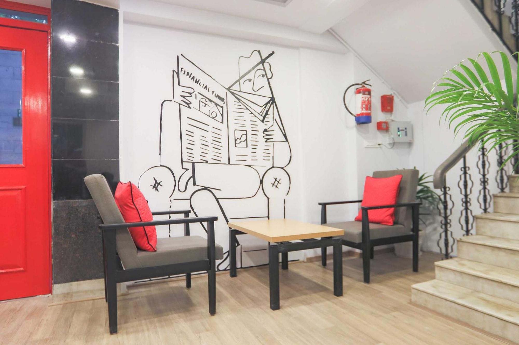 Townhouse O Hotel Aditya Residency Near Parthala Over Bridge Sector 121 Noida Indirapuram Exteriör bild